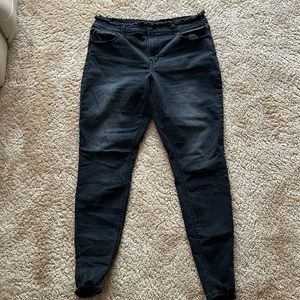 Maurice High Rise Frayed Waist XL Long